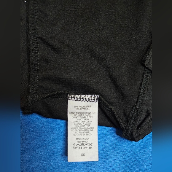 Badd Girl High Waisted Harness Booty Shorts - Picture 5 of 5